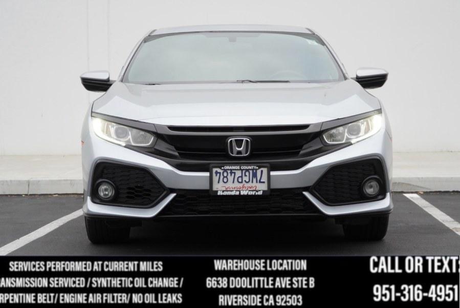 used 2017 Honda Civic car, priced at $13,944