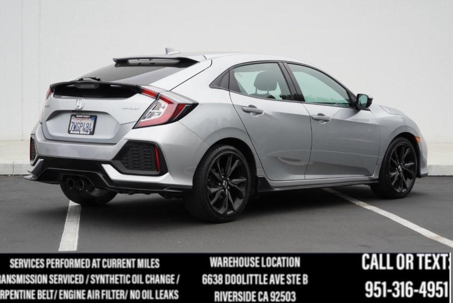 used 2017 Honda Civic car, priced at $13,944