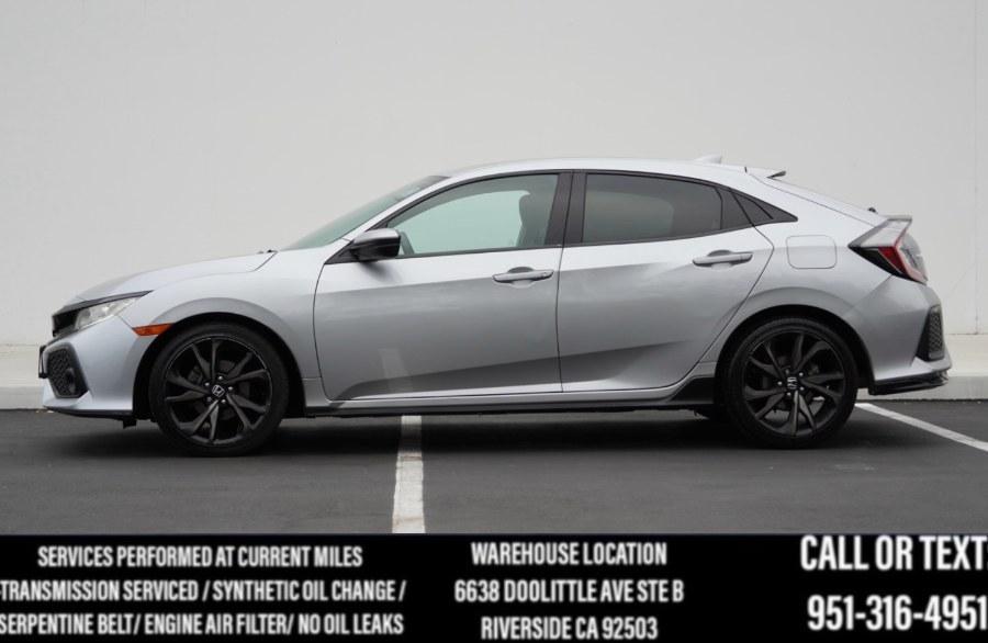 used 2017 Honda Civic car, priced at $13,944