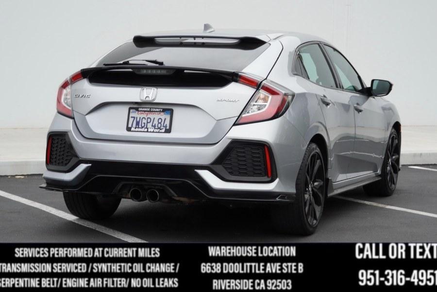 used 2017 Honda Civic car, priced at $13,944