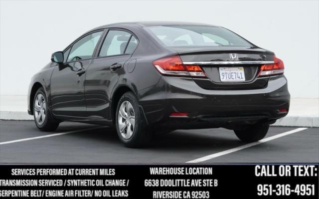 used 2013 Honda Civic car, priced at $10,944