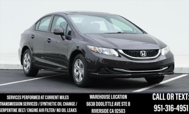 used 2013 Honda Civic car, priced at $10,944
