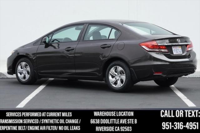 used 2013 Honda Civic car, priced at $10,944