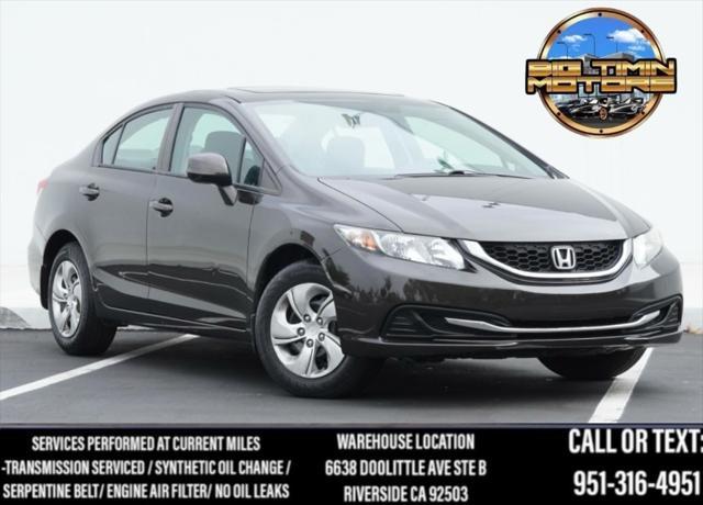 used 2013 Honda Civic car, priced at $10,944