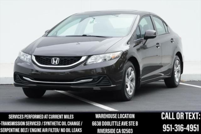 used 2013 Honda Civic car, priced at $10,944