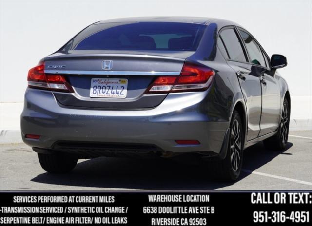 used 2013 Honda Civic car, priced at $9,890