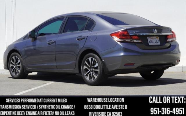 used 2013 Honda Civic car, priced at $9,890