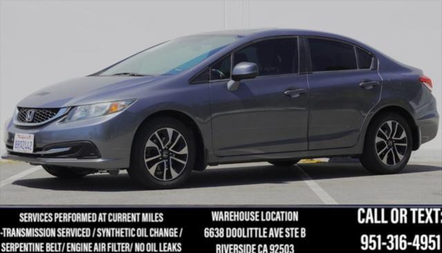 used 2013 Honda Civic car, priced at $9,890