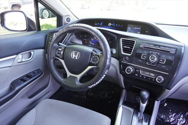 used 2013 Honda Civic car, priced at $9,890