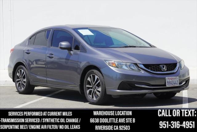 used 2013 Honda Civic car, priced at $9,890