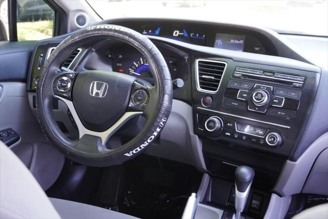 used 2013 Honda Civic car, priced at $9,890