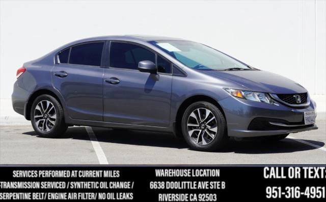 used 2013 Honda Civic car, priced at $9,890