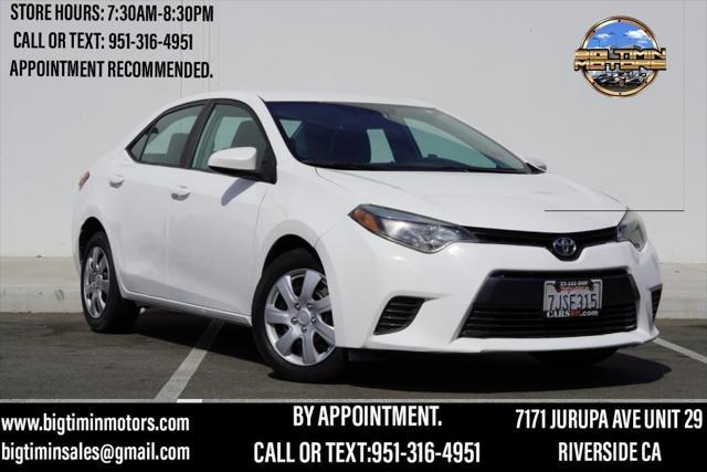 used 2015 Toyota Corolla car, priced at $8,844