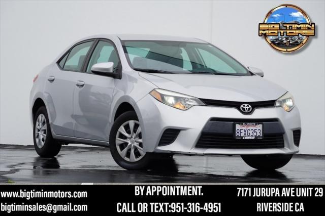 used 2016 Toyota Corolla car, priced at $11,244