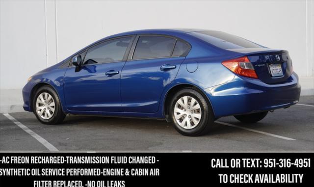 used 2012 Honda Civic car, priced at $9,463