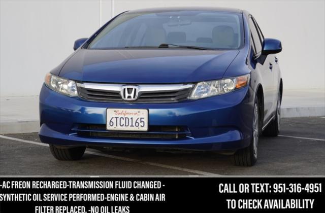 used 2012 Honda Civic car, priced at $9,463