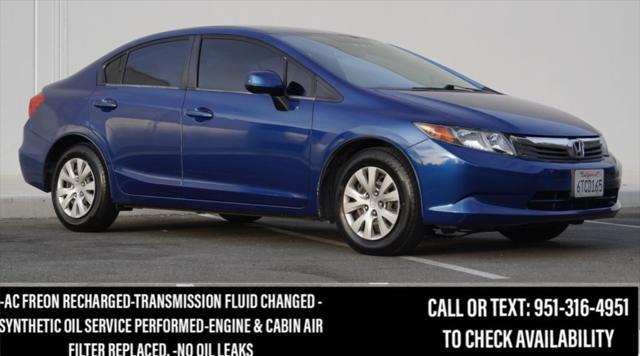 used 2012 Honda Civic car, priced at $9,463