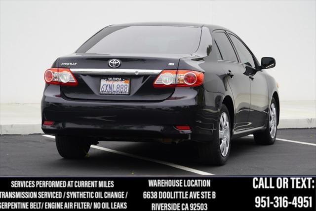 used 2013 Toyota Corolla car, priced at $8,844