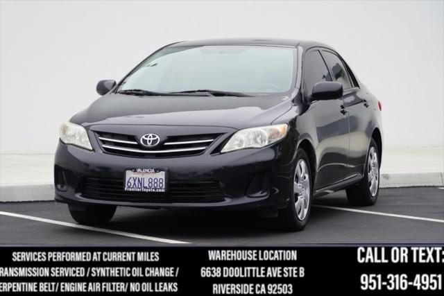used 2013 Toyota Corolla car, priced at $8,844