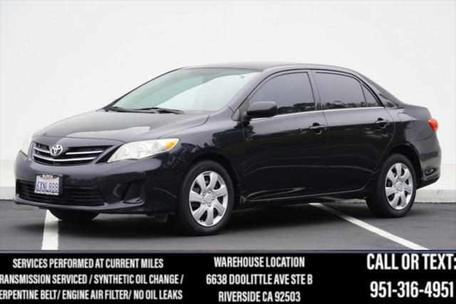 used 2013 Toyota Corolla car, priced at $8,844