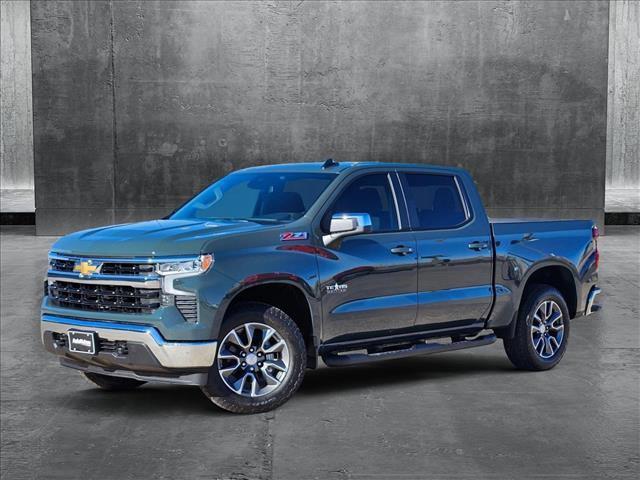 new 2025 Chevrolet Silverado 1500 car, priced at $57,580