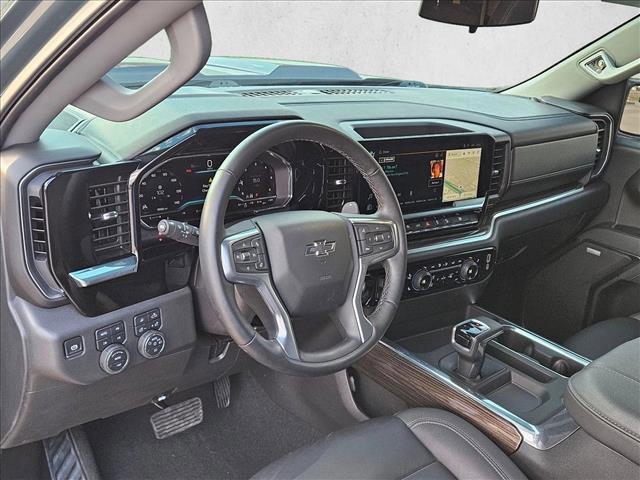 used 2025 Chevrolet Silverado 1500 car, priced at $56,995