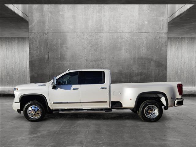 new 2025 Chevrolet Silverado 3500 car, priced at $91,435