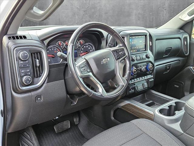 used 2021 Chevrolet Silverado 1500 car, priced at $36,995