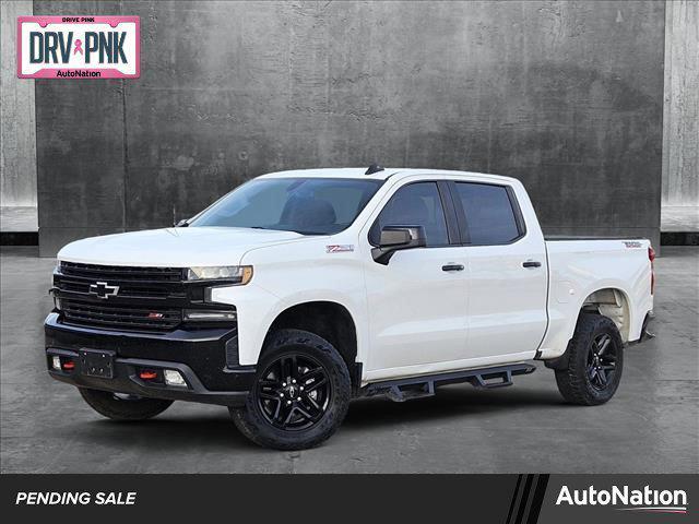 used 2021 Chevrolet Silverado 1500 car, priced at $36,995