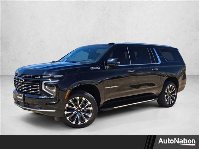 new 2025 Chevrolet Suburban car, priced at $82,271