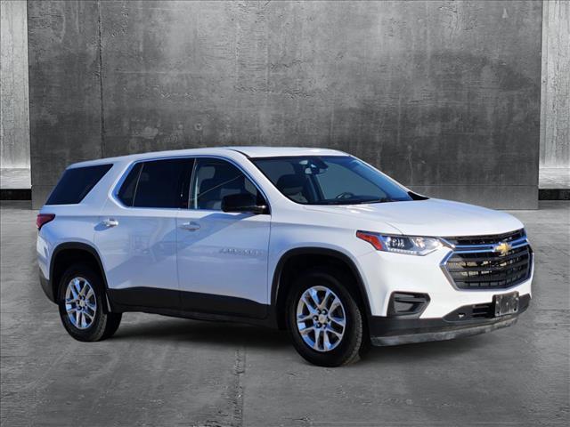 used 2020 Chevrolet Traverse car, priced at $18,999