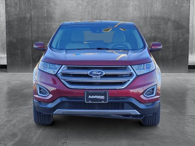 used 2017 Ford Edge car, priced at $13,898