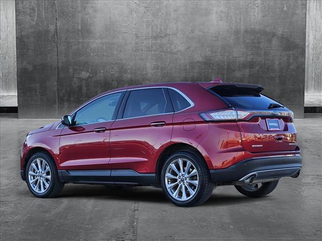 used 2017 Ford Edge car, priced at $13,898