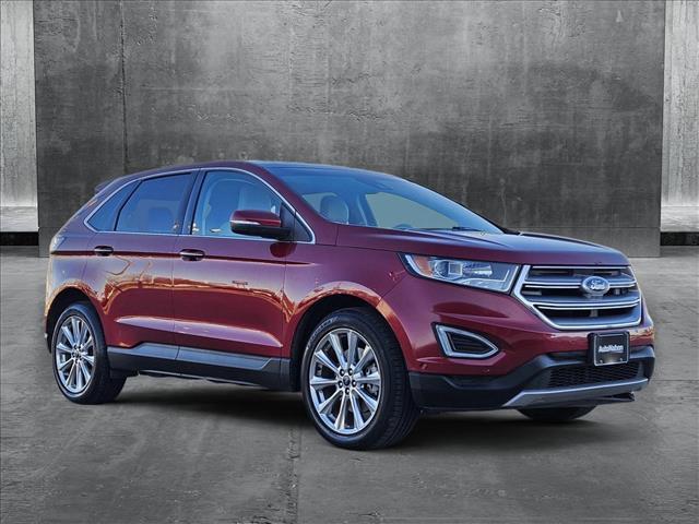 used 2017 Ford Edge car, priced at $13,898