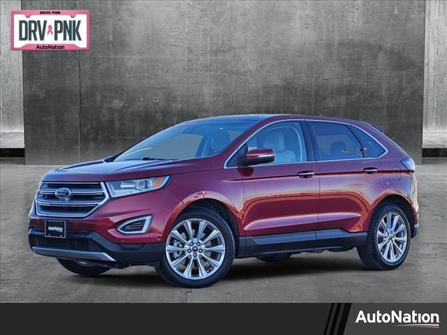 used 2017 Ford Edge car, priced at $13,898