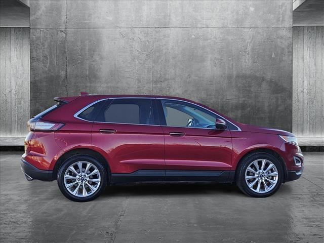 used 2017 Ford Edge car, priced at $13,898