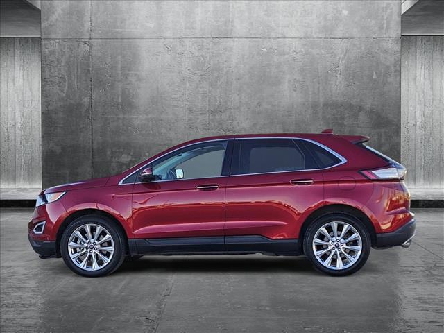 used 2017 Ford Edge car, priced at $13,898