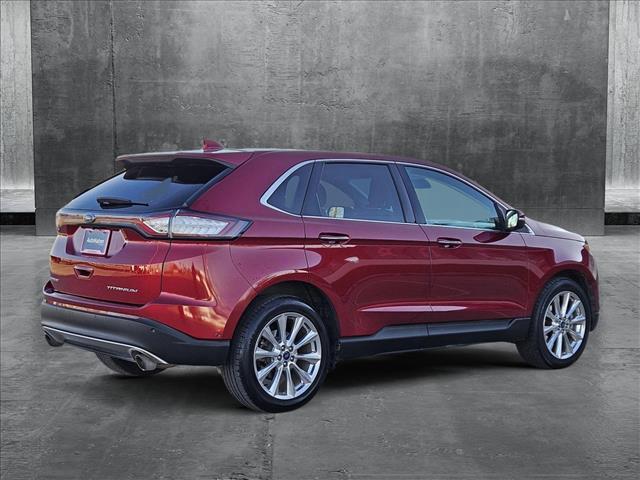 used 2017 Ford Edge car, priced at $13,898