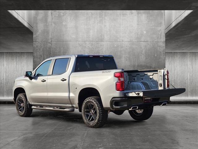 new 2024 Chevrolet Silverado 1500 car, priced at $53,025