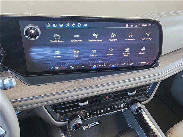 new 2025 Chevrolet Tahoe car, priced at $66,008