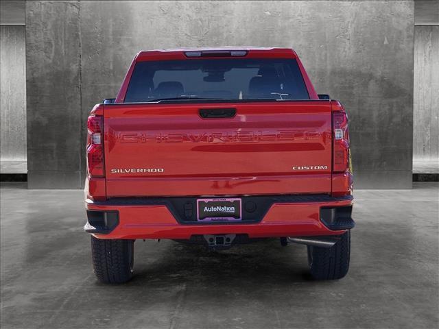 new 2024 Chevrolet Silverado 1500 car, priced at $50,540