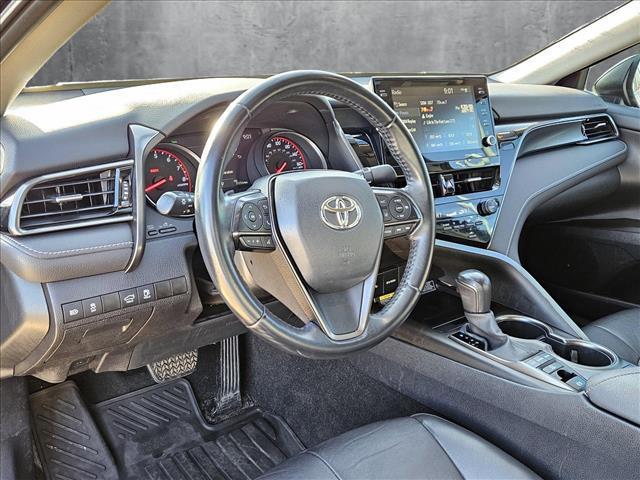 used 2021 Toyota Camry car, priced at $27,991