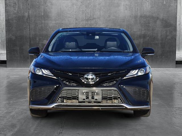 used 2021 Toyota Camry car, priced at $27,991