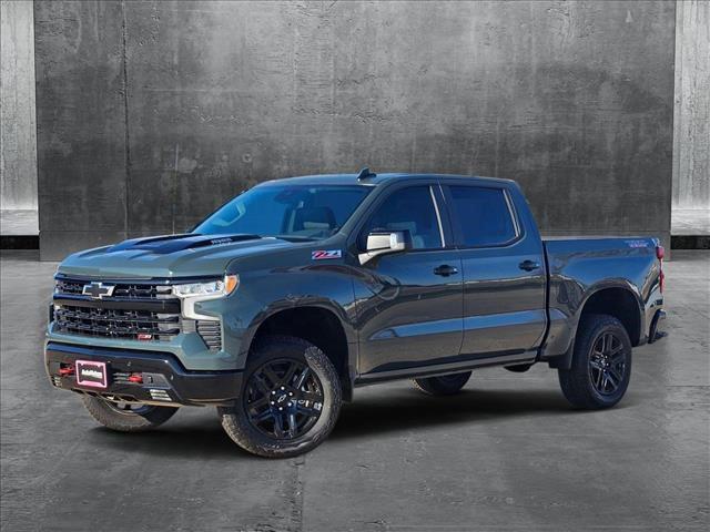 new 2025 Chevrolet Silverado 1500 car, priced at $65,395