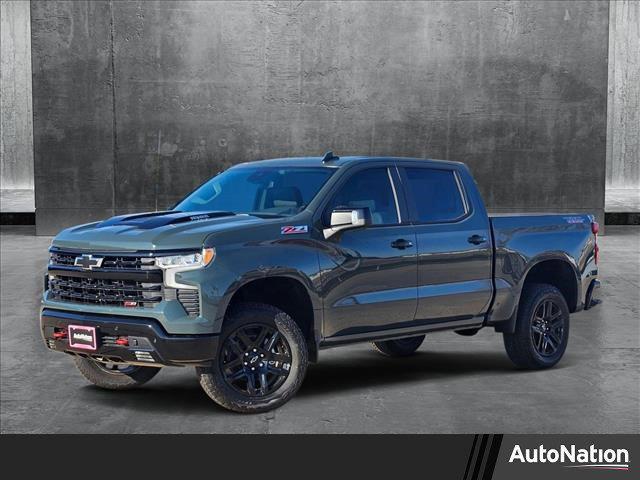 new 2025 Chevrolet Silverado 1500 car, priced at $65,395