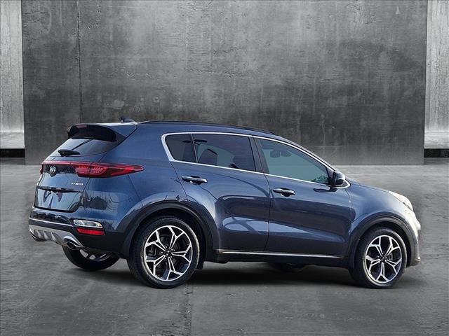 used 2020 Kia Sportage car, priced at $18,669