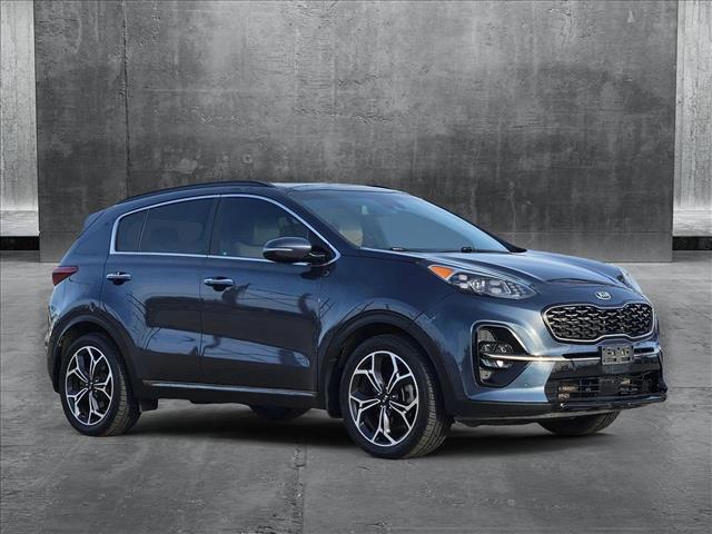 used 2020 Kia Sportage car, priced at $18,669