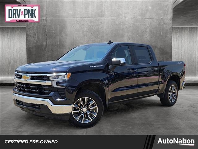 used 2022 Chevrolet Silverado 1500 car, priced at $37,906