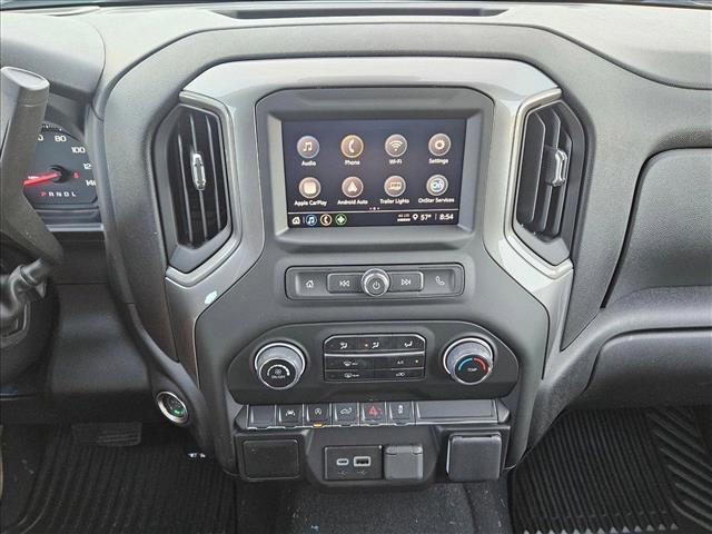 new 2025 Chevrolet Silverado 1500 car, priced at $46,740