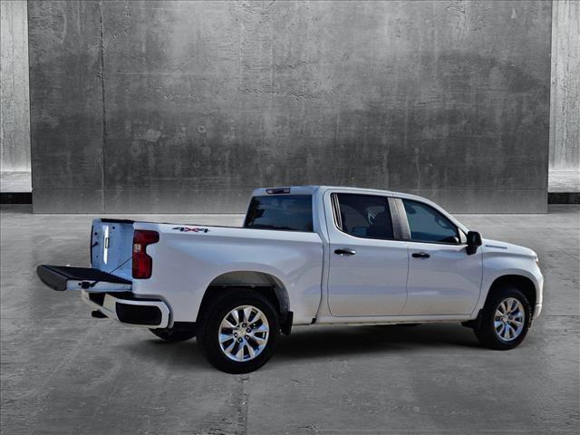 new 2025 Chevrolet Silverado 1500 car, priced at $46,740